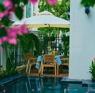 An Thoi Villa | Sea Gallery Tropical Villa Private Pool Khem Beach Phu Quoc