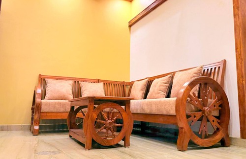 Hosdurg Resort | Sea island resort near Pulimut beach with AC and balcony.