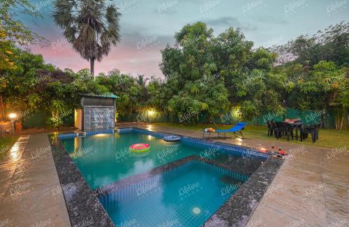 Chendhare Villa | Sea Shell By The Sea Luxurious Villa 3min From Awas Beach Surrounded By Mango Trees