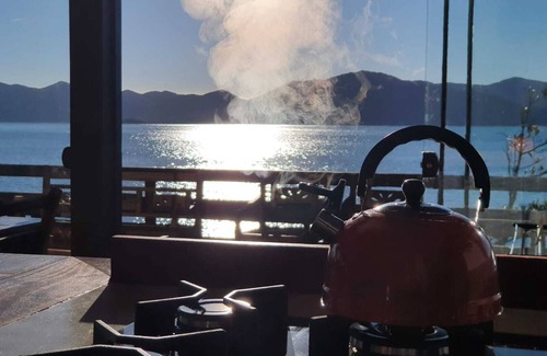 Palhoca House | Sea side