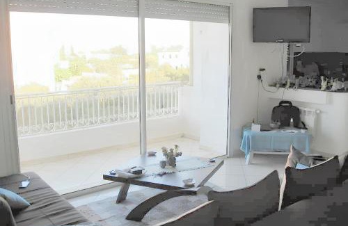 Hammamet Sud Apartment | Sea View Apartment in Hammamet with Shared Pool