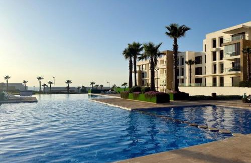 Plage des Nations Apartment | Sea View Apartment & Swimming Pool