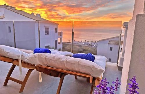 Manilva Apartment | Sea view apartments with Year-Round Open Pool