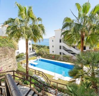 Manilva Apartment | Sea view apartments with Year-Round Open Pool