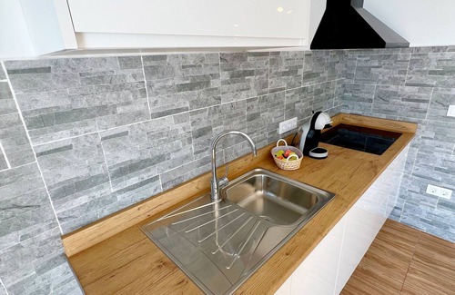 Caleta de Fuste House | Sea View Bungalow with Communal Pool