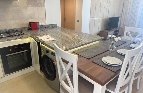 Ataqah Ski Chalet | Sea view il monte galala chalet 3bedroom