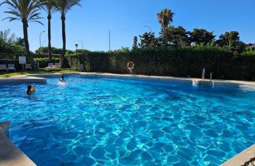 Nikki Beach Apartment | SEA VIEW PENTHOUSE studio ROMANA PLAYA Elviria Marbella