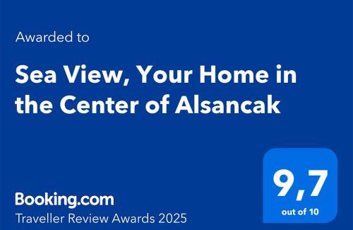 Old Town Apartment | Sea View, Your Home in the Center of Alsancak