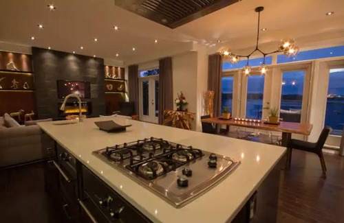 Halifax House | Seacliff- Luxury Halifax Waterfront Paradise -Pool, Hot Tub, Wharf & Boathouse