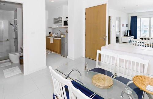 Khao Takiab Apartment | SEACRAZE D709 - 2 Bedroom - Near Beach