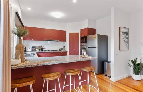 Seaford Apartment | Seaford Luxe - Cosy meet luxury - Netflix- Heating