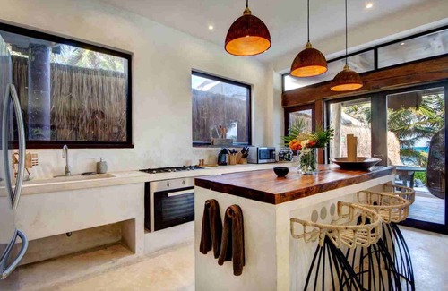 Ek Balam Village Villa | Seafront vacation rental in Tulum - Mexico