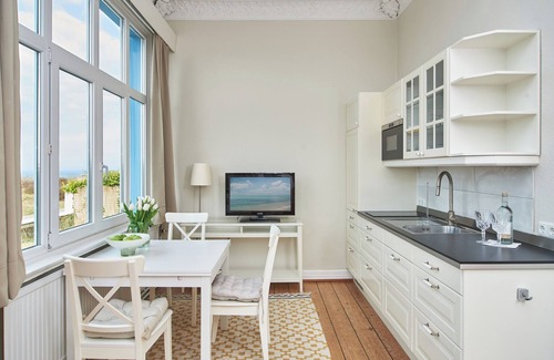 Niendorf Apartment | "Seahorse" apartment - sea view, balcony & cozy feel-good ambience