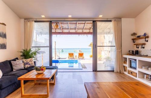 Chaloklum House | SeaSalt BeachFront Holiday Home, Private pool, 2 Bedroom house