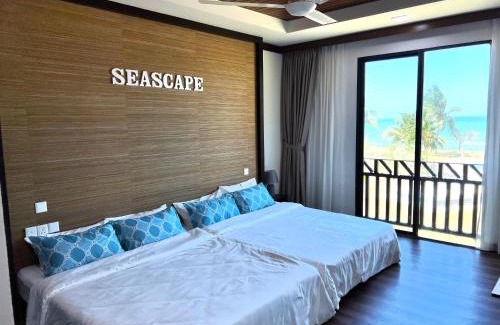 Karambunai Apartment | Seascape Karambunai Home - Amazing sea front view!