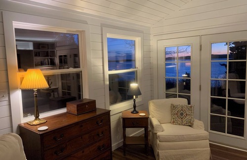 Campobello Island Cottage | Seaside Cottage With Amazing Ocean Views:NEW MASTER BR,LR, Screened Porch,DECKS