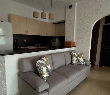 Skala Fourkas Apartment | Seaside family house