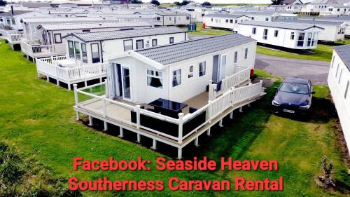 Southerness Resort | Seaside Heaven - Southerness Caravan Rental