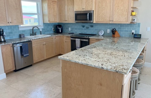 Pelican Point House | Seaside Serenity: Stunning 3 Bedroom Home with 100 ft of Beachfront