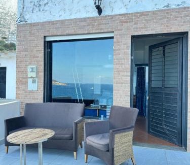 Belyounech Apartment | "Seaside Studio with Stunning Views in Belyounech