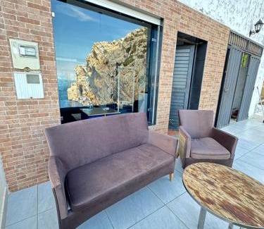 Belyounech Apartment | "Seaside Studio with Stunning Views in Belyounech