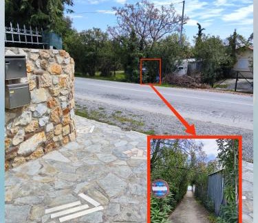 Eretria Villa | Seaside Villa AndroNikos (Evia Island)