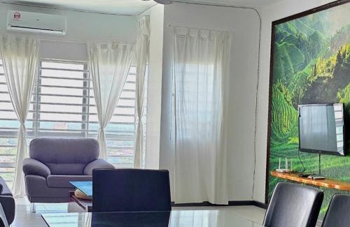 Sekinchan Apartment | Seaview and 5mins to Paddy Field and Beach