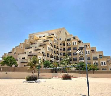 Bab Al Bahr Apartment | Seaview Escape Family Two-Room Apartment with Seaview