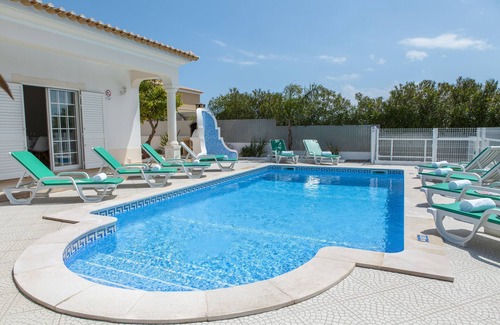 Cerro de Aguia Villa | Seaview, Heatable Pool & BBQ in Albufeira