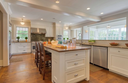 Austerlitz House | Secluded Estate w/Guest House, Private Pond, Gym, & Movie Theater | Sunny Pond
