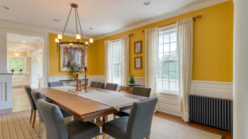 Austerlitz House | Secluded Estate w Guest House Private Pond Gym Movie Theater Sunny Pond