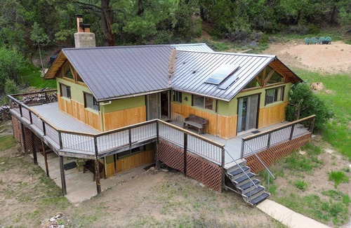 Mammoth Creek Apartment | Secluded Glamping Near Zion & Bryce — Stargaze
