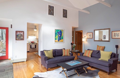 Stone Ridge House | Secluded Home with Fireplace in Bucolic Stone Ridge, NY