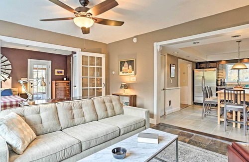 Middle Hope House | Secluded Hudson Valley Hideaway, 6 Mi to Town