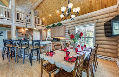 Red Feather Lakes Cabin | Secluded Log Cabin w/Game Room & Forest Views