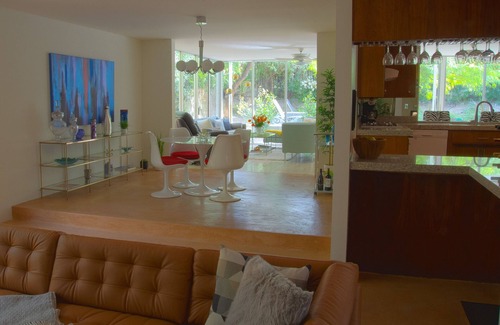 Cathedral City Cove House | Secluded Midcentury Oasis! Pool, spa, outdoor kitchen, super close to hiking 🌴