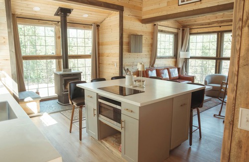Essex Cabin | Secluded Montana Retreat on 10-Acres - Stargazer Dome, Hot Tub, & GNP nearby