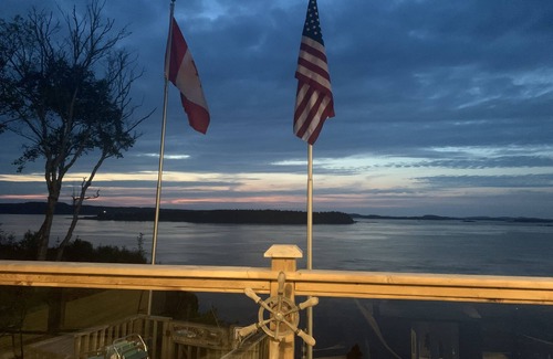 Campobello Island Cottage | Secluded Oceanfront Cottage w/Beautiful Beach for Sea Glass