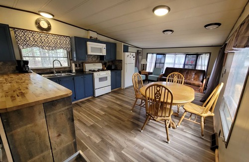 Au Train House | Secluded Retreat w/river access near Lake Superior Beach and Pictured Rocks