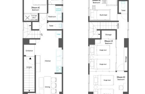 Kamata Apartment | "Second floor" - Vacation STAY 16319