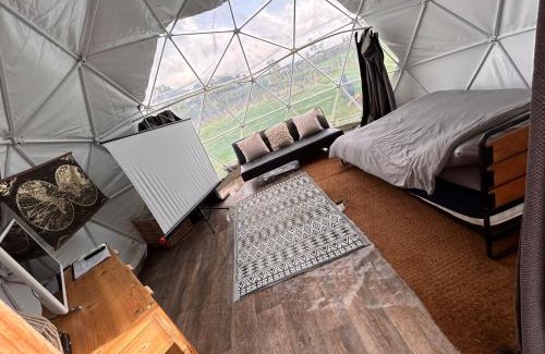 Market Rasen Apartment | Secret Heated Dome, Hot Tub,Firepit Projector in Lincoln