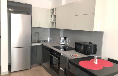 Avcilar Apartment | Secured Lux 1 + 1 apartment - Gym, Sauna & Parking