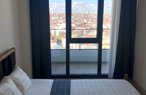 Avcilar Apartment | Secured Lux 1 + 1 apartment - Gym, Sauna & Parking