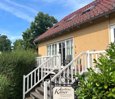 Rangsdorf Apartment | SEEBADHOF - Landhaus Kaiser