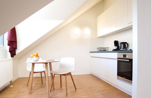 Karlsruhe City Centre Apartment | SEEGER Living Premium Downtown