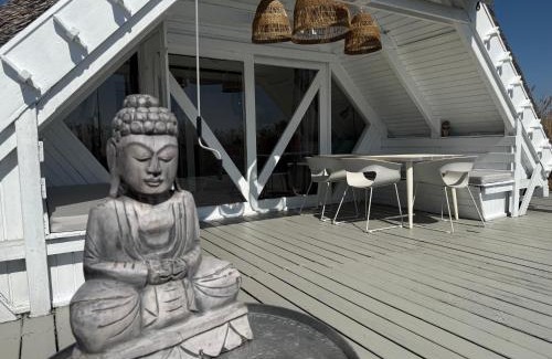 Rust House | Seehütte Neusiedlersee - Seehaus inklusive Elektroboot