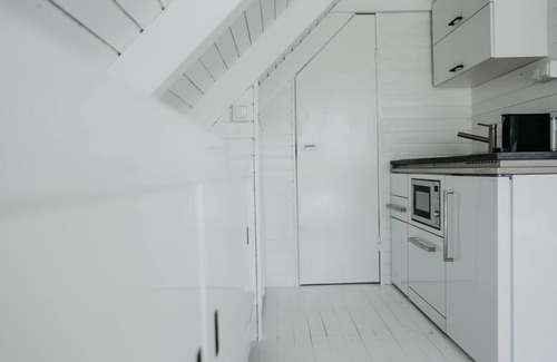 Rust House | Seehütte Neusiedlersee "strandhaus" - Ferienhaus, Dusche, WC