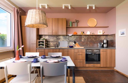 Luckow House | Seehaus I - Pomeranian house on the lake with lake view, sauna, fireplace, rowing boat