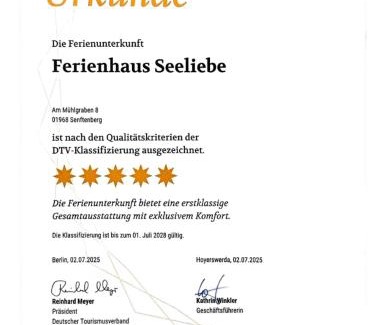 Groskoschen Villa | Seeliebe mit Sauna und nur 50 mtr. bis zum Strand