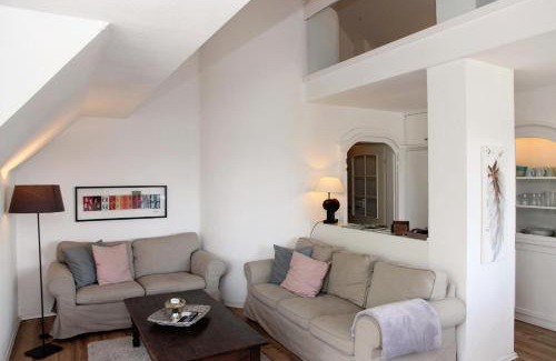 Moehnesee Apartment | Seeloft mit Balkon, Seeblick, 300m zum See